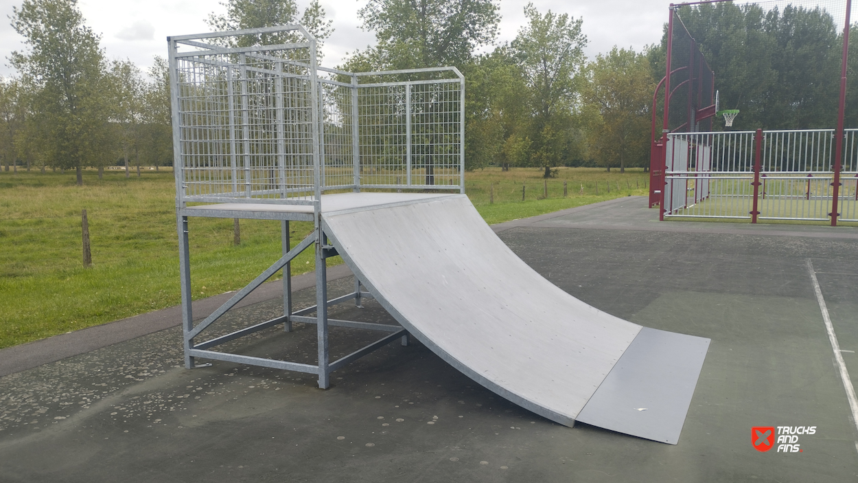 Boves skatepark